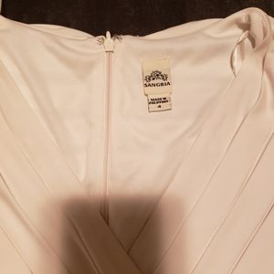 Sangria Evening Dress